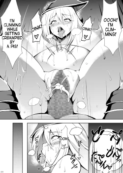 Page 19 of Butakan Magician Girl