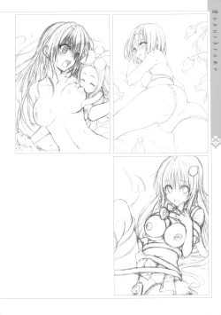 Page 137 of To LoveTrouble- Darkness Artbook Harem Gold