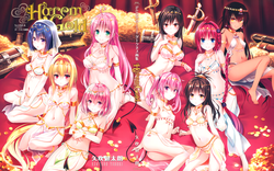 Download To LoveTrouble- Darkness Artbook Harem Gold