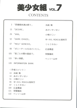 Page 6 of Doujin Anthology Bishoujo Gumi 7