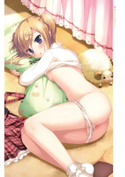 Page 11 of Imouto no Okage de Mote sugite Yabai. Visual Fan Book