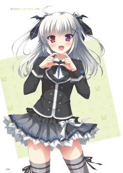 Page 25 of Imouto no Okage de Mote sugite Yabai. Visual Fan Book