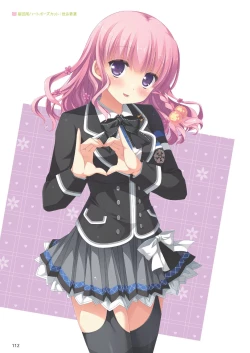 Page 27 of Imouto no Okage de Mote sugite Yabai. Visual Fan Book