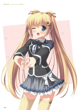 Page 29 of Imouto no Okage de Mote sugite Yabai. Visual Fan Book