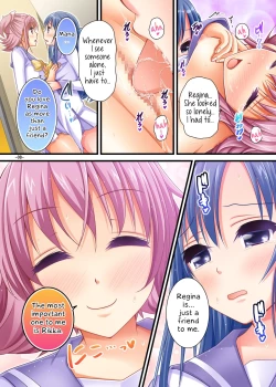 Page 8 of Kyun Kyun Kyun