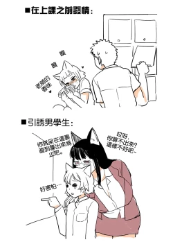 Page 19 of Shiritsu Kemono Gakuen | 私立野兽学园