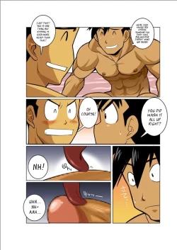 Page 19 of Tsukiyo ni Hashire Ookami-tachi | Wolves Running Through The Night