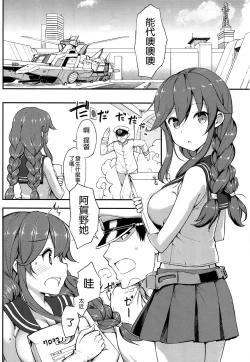 Page 4 of Teitoku wa Doushite mo Noshiro to H ga Shitai!!
