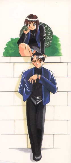 Page 2 of Mada Ikkaime da yo