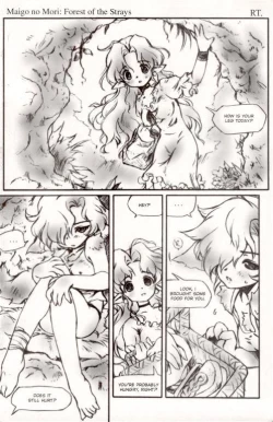 Page 1 of Forest of Strays