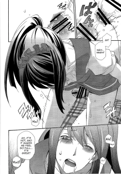 Page 10 of Yuri ga Joshi no Seifuku de Gakuen Mono na Hon. 3