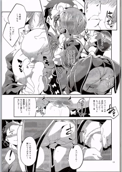 Page 14 of Rem wa Iya na Ko ni Natte Shimaimasu....