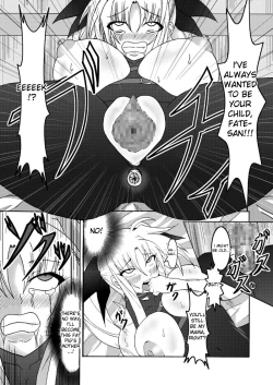 Page 21 of Chotto Bitch na Fate Mama