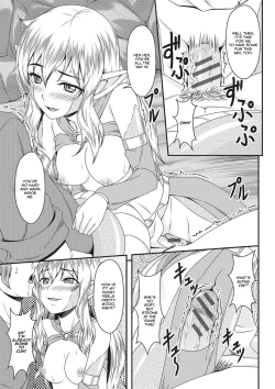 Page 9 of Mori de Lamia ni Deattara... | Running into a Lamia in the Forest