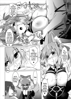 Page 14 of Goshujin-sama Oppai desu yo!! 4