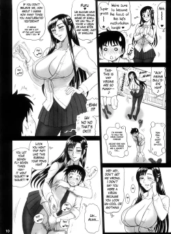 Page 10 of Reichourui Mouryouka Sakuseishu Tane | Primal Demonic Semen Squeezing Species