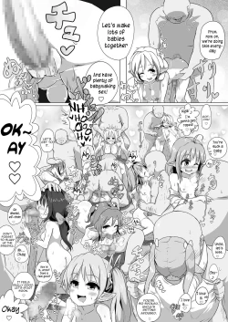 Page 3 of Loli Elf-chan to Kozukuri Surudake!