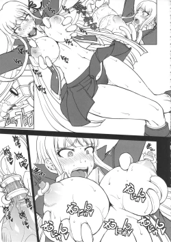 Page 10 of Zettai Zetsubou Chou Zecchou Gakkyuu-kai + Paper