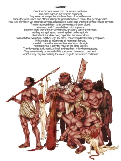 Page 2 of Bestiary - Gaki