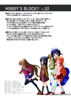 Page 4 of HOBBY'S BLOCK!! 10 MitsuTora!