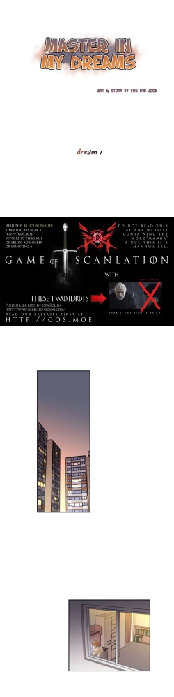 Page 20 of Master in My Dreams Ch.0-32