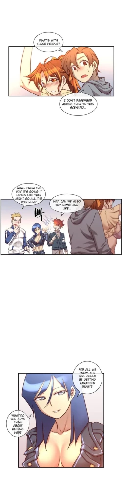 Page 323 of Master in My Dreams Ch.0-32