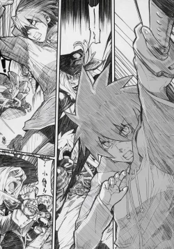 Page 58 of Banyuu Kenryoku no Housoku LUIZOO