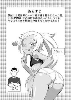 Page 4 of Bitch na Mesu Shota Elf to Namahame Dancing All Night