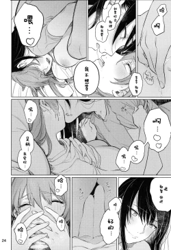 Page 24 of Osake ni Tayoranakya Sex no Hitotsu mo Manzoku ni Dekinai.