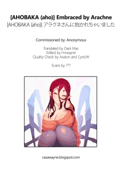 Page 27 of Arachne-san ni Dakarechaimashita | Embraced by Arachne