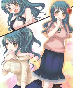 Page 73 of Nyotaika Sagi & Yuusha Shoukan