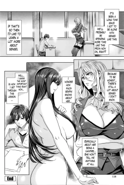 Page 118 of Kyuuketsu Jokyoushi No Kenzoku SeikatsuCh. 1-10
