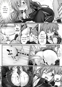 Page 10 of Kyodai Musume Tetsudou Kouantai - Rail Giantess!