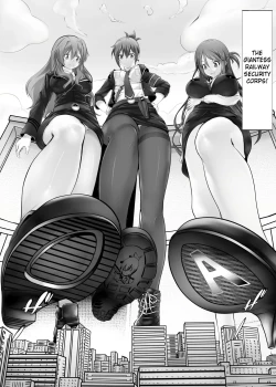Page 4 of Kyodai Musume Tetsudou Kouantai - Rail Giantess!