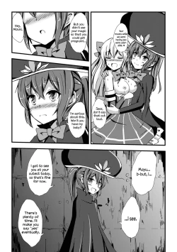 Page 10 of Mahou Shoujo to Yuri no Ori | The Magical Girl and the Cage of Lesbianism