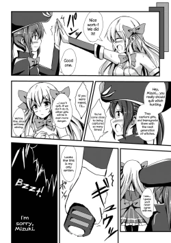 Page 4 of Mahou Shoujo to Yuri no Ori | The Magical Girl and the Cage of Lesbianism
