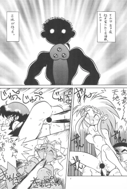 Page 10 of Okayama Meibutsu Tenchi Muyo