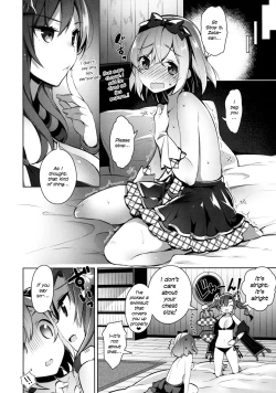 Page 9 of Danchou-san ga Mizugi o Kinai Riyuu | The Reason Captain Doesn't Wear a Swimsuit is...