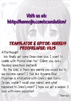 Page 27 of Gochuumon no Mocha desu | The Order is Mocha