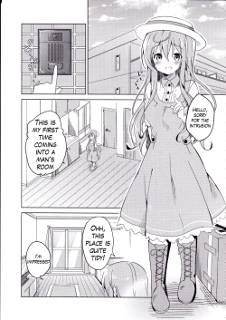 Page 4 of Gochuumon no Mocha desu | The Order is Mocha