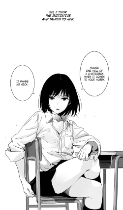 Page 12 of Batou Shoujo #1 | The Girl who Verbally Abuses