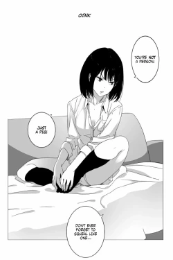 Page 22 of Batou Shoujo #1 | The Girl who Verbally Abuses