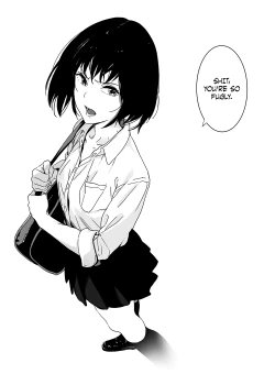 Page 7 of Batou Shoujo #1 | The Girl who Verbally Abuses