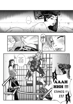 Page 4 of JoJo's Bizarre AdventureGirls by Night + Bonus