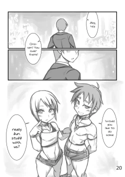 Page 19 of Yoru no Kao wa Enkou Shounen