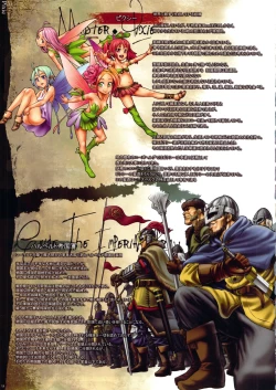 Page 1 of Bestiary II - Monster Daihyakka: Pixie