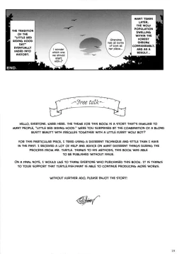 Page 19 of Childhood Destruction ~ Big Red Riding Hood and The little Wolf