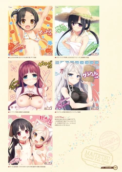 Page 149 of Maitetsu Visual Fan Book
