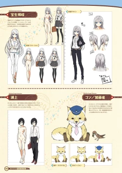 Page 158 of Maitetsu Visual Fan Book