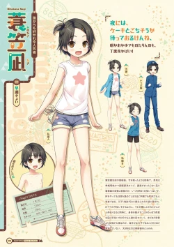 Page 20 of Maitetsu Visual Fan Book